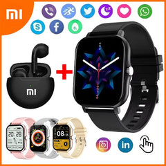 Xiaomi Smart Watch – Fitness & Heart Rate Tracker, Waterproof, Android/iOS Compatible