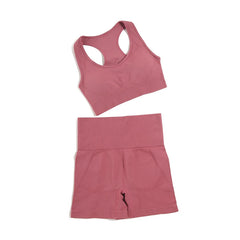 WAREBALL Seamless Yoga Set – 2/3/4pcs Women's Gym Workout Tracksuit