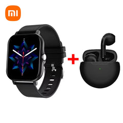 Xiaomi Smart Watch – Fitness & Heart Rate Tracker, Waterproof, Android/iOS Compatible