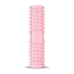 45cm Yoga Foam Roller & Pilates Block Set – Muscle Massage & Exercise Equipment