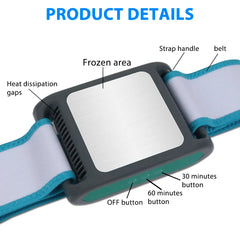 Cryotherapy Fat Freezing Slimming Machine – Anti-Cellulite Cold Therapy Massager