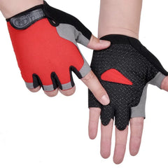 Gym Gloves for Women & Men – Breathable, Non-Slip Weightlifting & Training Gloves