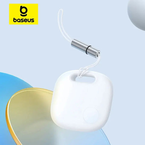 Baseus Smart Bluetooth Tracker – Anti-Lost Tag for Keys, Kids, Wallets & Bags
