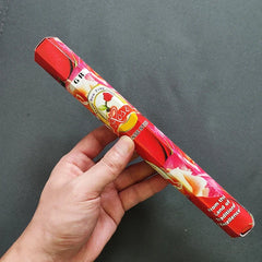 20 Sticks Indian Incense – White Sage, Lavender, Sea Breeze & More for Meditation & Aromatherapy