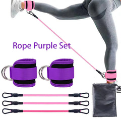 Ankle Strap Resistance Bands – Leg & Hip Strength Trainer for Home Fitness