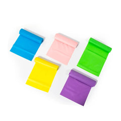 Yoga & Pilates Resistance Bands – Natural Latex Fitness Straps