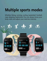 Xiaomi Smart Watch – Fitness & Heart Rate Tracker, Waterproof, Android/iOS Compatible