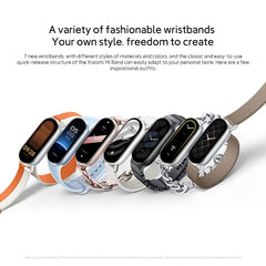 Xiaomi Smart Band 9 – 1.62" AMOLED, 21-Day Battery, Heart & SpO₂ Monitor