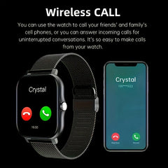 Xiaomi Smart Watch – Fitness & Heart Rate Tracker, Waterproof, Android/iOS Compatible
