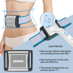 Cryotherapy Fat Freezing Slimming Machine – Anti-Cellulite Cold Therapy Massager