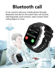 Xiaomi Smart Watch – Fitness & Heart Rate Tracker, Waterproof, Android/iOS Compatible