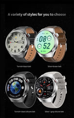 For Huawei WATCH 4 Pro Smart Watch Men  AMOLED HD Screen Bluetooth Call GPS Trajectory NFC Health Monitor Smartwatch 2025 New