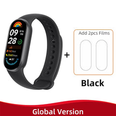 Xiaomi Smart Band 9 – 1.62" AMOLED, 21-Day Battery, Heart & SpO₂ Monitor