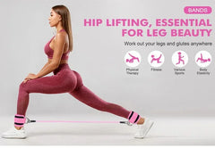 Ankle Strap Resistance Bands – Leg & Hip Strength Trainer for Home Fitness