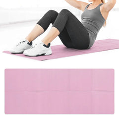 4mm EVA Yoga Mat – Anti-Slip Fitness Mat for Yoga, Pilates & Exercise