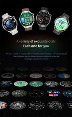 For Huawei WATCH 4 Pro Smart Watch Men  AMOLED HD Screen Bluetooth Call GPS Trajectory NFC Health Monitor Smartwatch 2025 New
