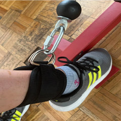 Ankle Strap Resistance Bands – Leg & Hip Strength Trainer for Home Fitness