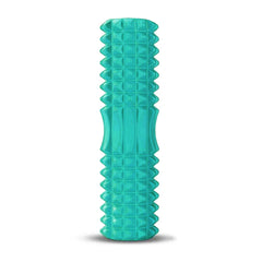 45cm Yoga Foam Roller & Pilates Block Set – Muscle Massage & Exercise Equipment