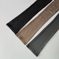 High-Waisted Seamless Flared Compression Leggings