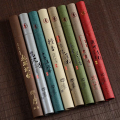 40pcs Natural Sandalwood & Floral Incense Sticks