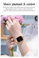 2025 Bluetooth Smartwatch – Call Answering & Fitness Tracker for Men & Women