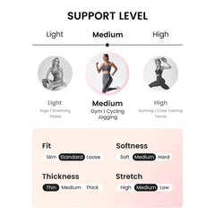 High Waist Thermal Yoga Leggings – Butt-Lifting & Push-Up Fit