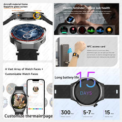 Huawei Watch GT5 Pro – AMOLED Screen, NFC, GPS, Bluetooth Call, Waterproof Smartwatch