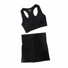 WAREBALL Seamless Yoga Set – 2/3/4pcs Women's Gym Workout Tracksuit