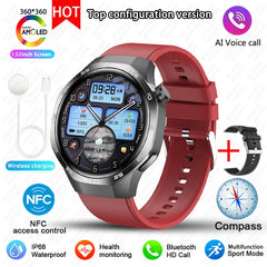 Huawei Watch GT5 Pro – AMOLED Screen, NFC, GPS, Bluetooth Call, Waterproof Smartwatch