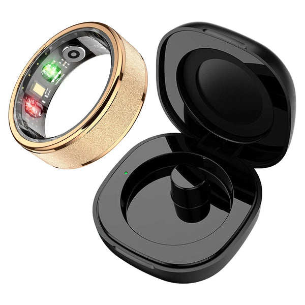 COLMI R10 Smart Ring – Health & Sleep Monitor, 5ATM Waterproof, Multi-Sport Mode
