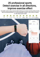 Smart Ring R02 – 2024 Bluetooth Health Tracker with Sleep & Sport Modes