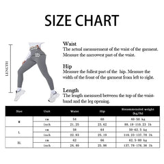 High Waist Thermal Yoga Leggings – Butt-Lifting & Push-Up Fit