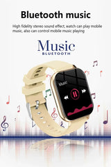 Xiaomi Smart Watch – Fitness & Heart Rate Tracker, Waterproof, Android/iOS Compatible