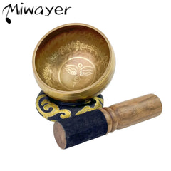 Miwayer Handmade Tibetan Singing Bowl – Copper Sound Therapy