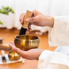 Miwayer Handmade Tibetan Singing Bowl – Copper Sound Therapy