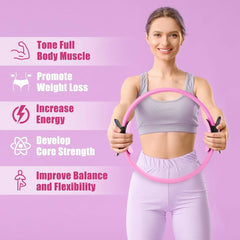 Pilates Ring – Magic Fitness Circle for Thighs, Abs & Full-Body Toning