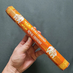 20 Sticks Indian Incense – White Sage, Lavender, Sea Breeze & More for Meditation & Aromatherapy