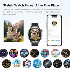 Huawei Watch GT5 Pro – AMOLED Screen, NFC, GPS, Bluetooth Call, Waterproof Smartwatch