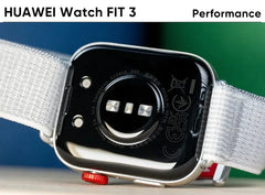 HUAWEI Watch Fit 3 – AMOLED Display, Health Management Smartwatch
