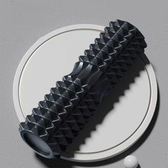 45cm Yoga Foam Roller & Pilates Block Set – Muscle Massage & Exercise Equipment