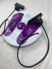 Waist Twisting Disc – Foot Massage & Fitness Equipment for Waist Tension Relief