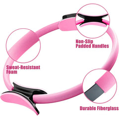 Pilates Ring – Magic Fitness Circle for Thighs, Abs & Full-Body Toning