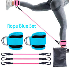 Ankle Strap Resistance Bands – Leg & Hip Strength Trainer for Home Fitness