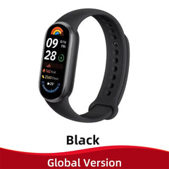 Xiaomi Smart Band 9 – 1.62" AMOLED, 21-Day Battery, Heart & SpO₂ Monitor