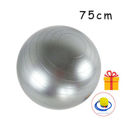 Anti-Burst Yoga Ball – Stability Exercise Ball for Home & Gym