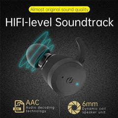 TWS Waterproof Earbuds – 20H Playtime, IPX7 Sport Bluetooth Headset