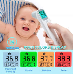 ELERA Infrared Thermometer – Non-Contact Forehead & Ear Temperature Scanner