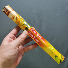 20 Sticks Indian Incense – White Sage, Lavender, Sea Breeze & More for Meditation & Aromatherapy