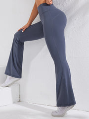 Flare Yoga Leggings – High Waist Slim Fit with Tummy Control