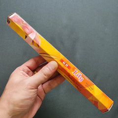 20 Sticks Indian Incense – White Sage, Lavender, Sea Breeze & More for Meditation & Aromatherapy